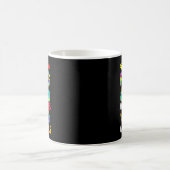 Autismus-Steine und -Rollen und -Spins Kaffeetasse (Mittel)