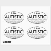 Autismus Stickers (Blatt)