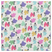 Autismus Stoff (Muster)