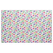 Autismus Stoff (Fat Quarter (45,7 x 55,9 cm))