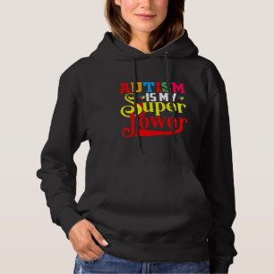 Autismus Super Power Autismus für Autismus Autismu Hoodie