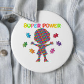Autismus, Super-Power Button (Beispiel)