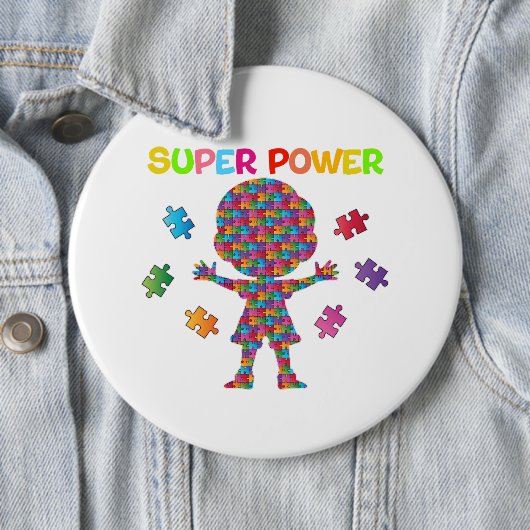 Autismus, Super-Power Button (Beispiel)