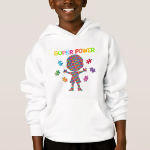 Autismus, Super-Power Hoodie