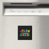 Autismus-Superhelden anders zu sein ASD-Bewusstsei Magnet (In Situ (Geschirrspüler))