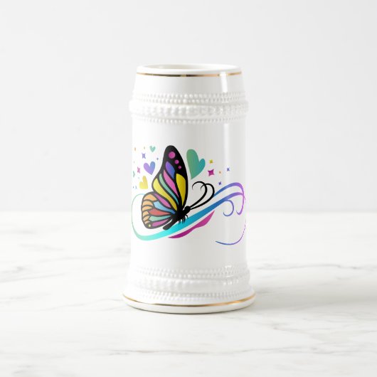 Autismus Symbol Gift Tasse (Mittel)