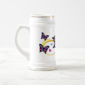 Autismus Symbol Gift Tasse (Links)