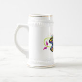 Autismus Symbol Gift Tasse (Links)