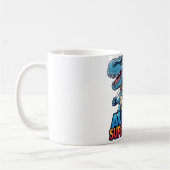 Autismus T-Rex Superpower Awareness Kaffeetasse (Links)