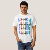 Autismus T-Shirt (Vorne ganz)