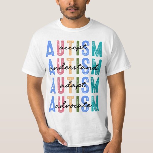 Autismus T-Shirt (Vorderseite)