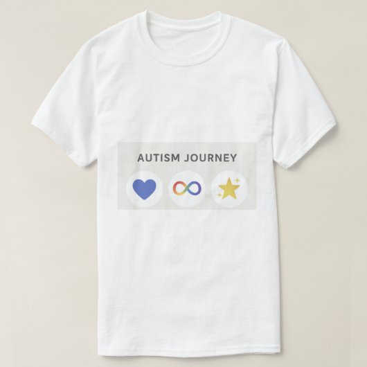 Autismus T-Shirt (Design vorne)