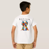 Autismus T-Shirt (Schwarz voll)