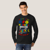 Autismus T-Shirt (Vorne ganz)