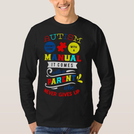Autismus T-Shirt (Vorderseite)
