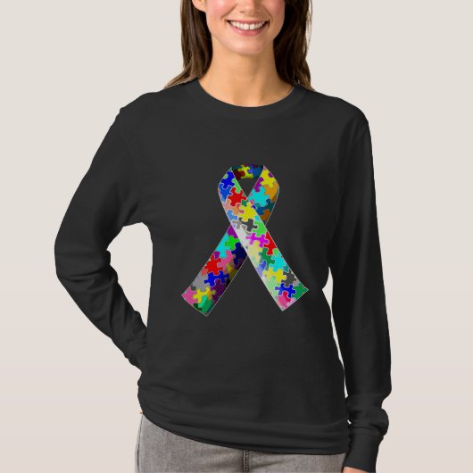 Autismus T-Shirt (Vorderseite)
