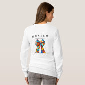 Autismus T-Shirt (Schwarz voll)