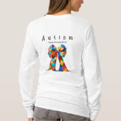 Autismus T-Shirt (Rückseite)
