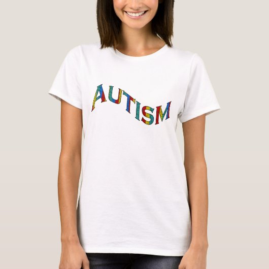 Autismus T-Shirt (Vorderseite)