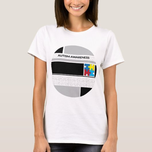 Autismus-T - Shirt (Vorderseite)