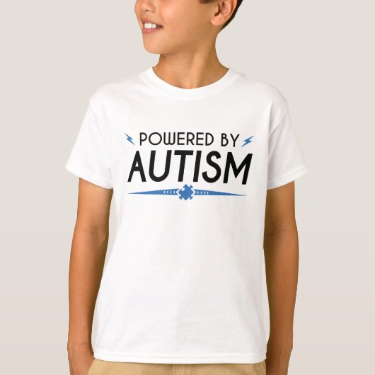 Autismus T-Shirt (Vorderseite)