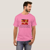 Autismus-T - Shirt, Blumen T-Shirt (Vorne ganz)
