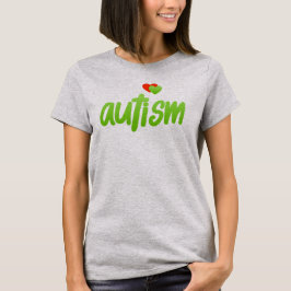 Autismus - T - Shirt der Frauen
