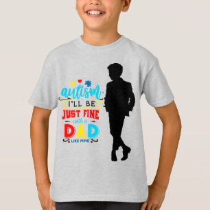 Autismus - T - Shirt der Kinder