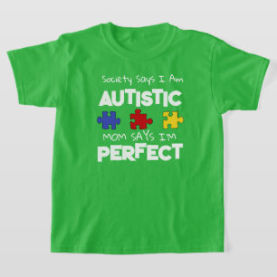Autismus-T-Shirt T-Shirt