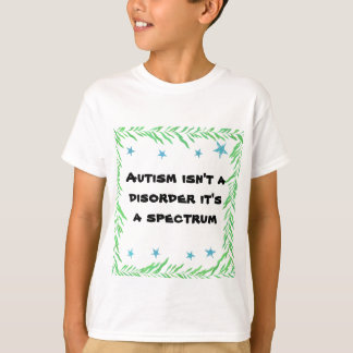 Autismus-T-Shirt T-Shirt