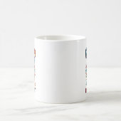 Autismus tanzt als ein anderes Beat Niedlich Unico Kaffeetasse (Mittel)