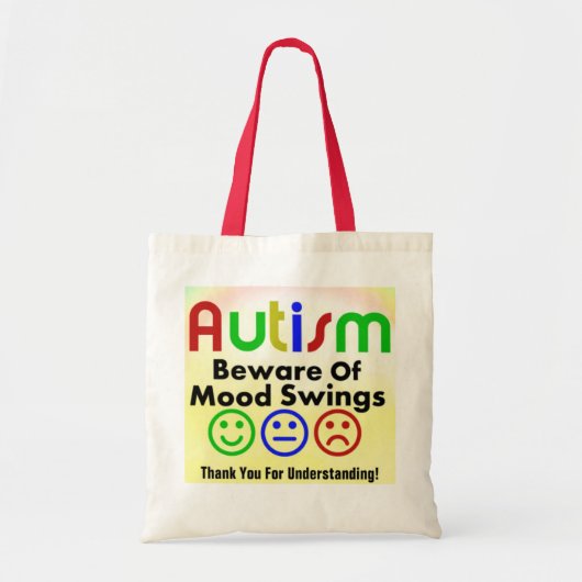 Autismus - Tasche des Haushalts (Vorne)