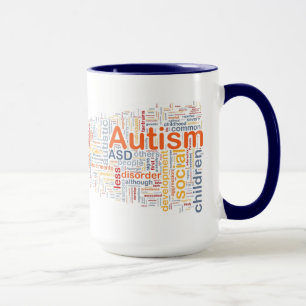 Autismus-Tasse Tasse