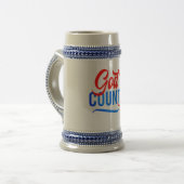 Autismus - Tasse von Geschenken (Vorderseite Links)