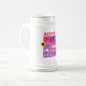 Autismus - Tasse von Geschenken (Vorderseite Links)