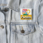 Autismus-Taste Button (Beispiel)