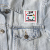Autismus-Taste Button (Beispiel)