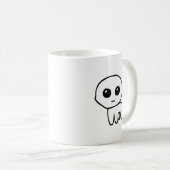 Autismus TBH Kreatur Autismus Kreatur Kaffeetasse (VorderseiteRechts)