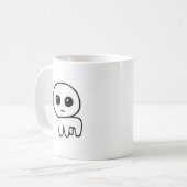 Autismus TBH Kreatur Autismus Kreatur Kaffeetasse (Vorderseite Links)