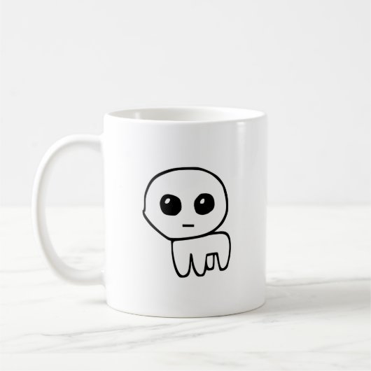 Autismus TBH Kreatur Autismus Kreatur Kaffeetasse (Links)
