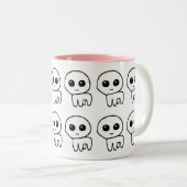 Autismus TBH Kreatur Autismus Kreatur Zweifarbige Tasse (VorderseiteRechts)