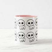 Autismus TBH Kreatur Autismus Kreatur Zweifarbige Tasse (Mittel)