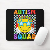 Autismus-Team lustiges Puzzle Autismus-Bewusstsein Mousepad (Mit Mouse)