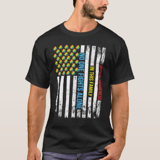 Autismus-Therapie Seelische Gesundheit Bewusstsein T-Shirt