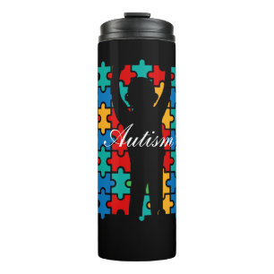 Autismus Thermal Tumbler Thermosbecher