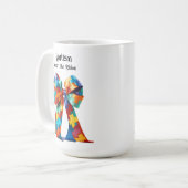 Autismus: Tragen Sie die Tasse von Lissabon (Vorderseite Links)
