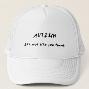 Autismus Truckerkappe
