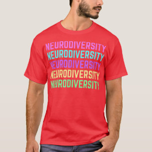Autismus und ADHS-Bewusstsein - Embraphäre Neurovi T-Shirt