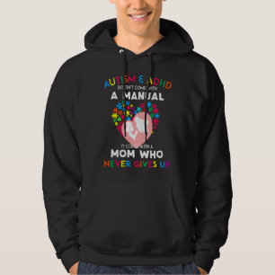 Autismus und ADHS-Dosis sind nicht mit einem Handb Hoodie