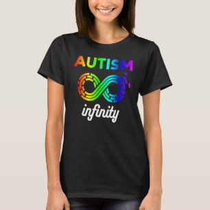 Autismus Unendlich I Liebe Jemand mit Autismus 2 T-Shirt